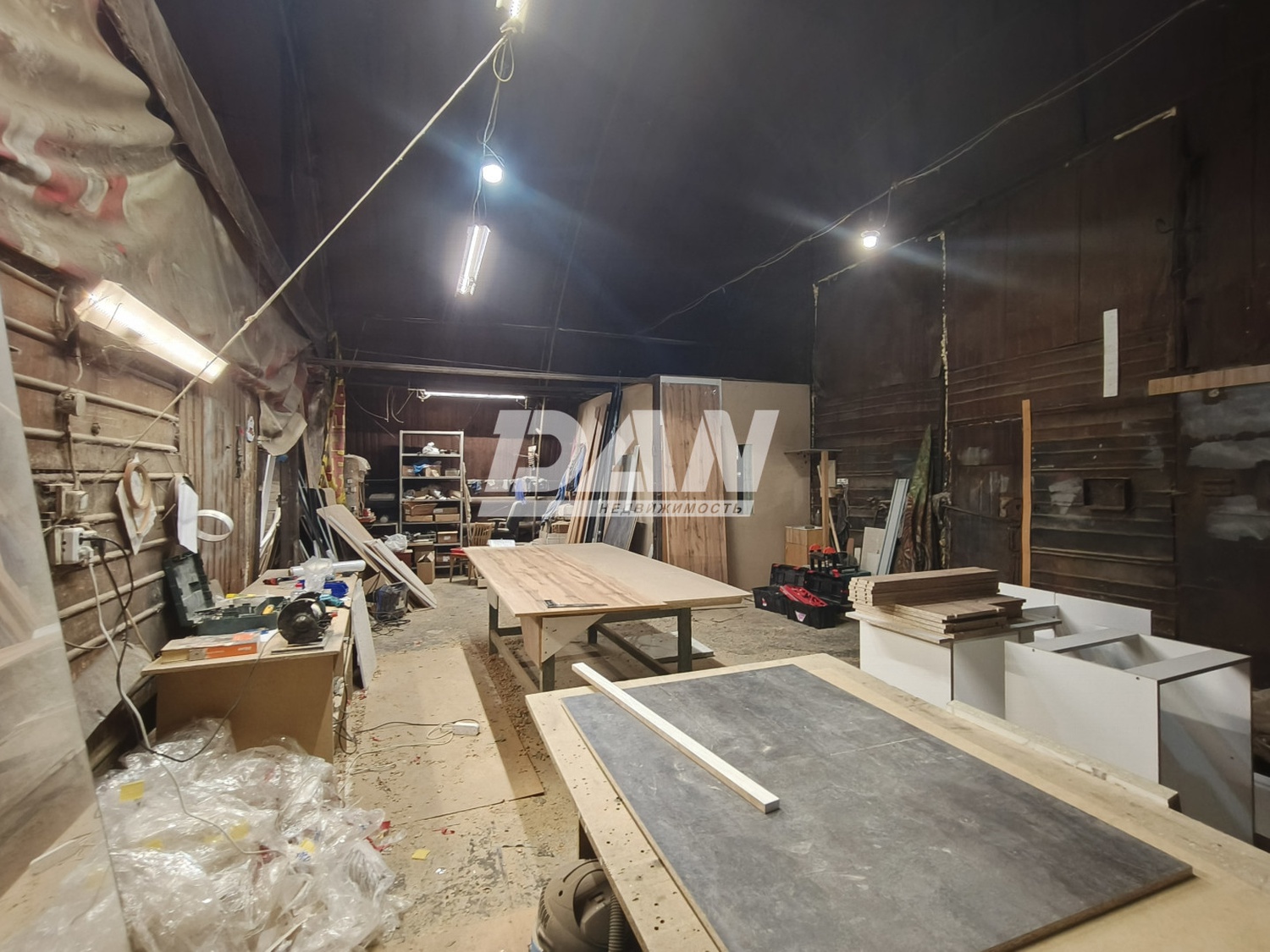 Производственное помещение 453 м²