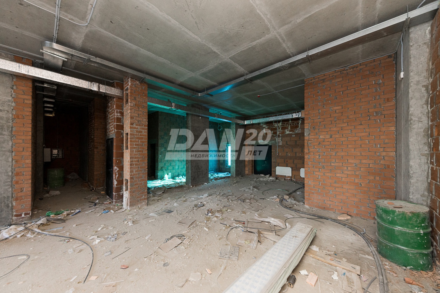 Торговая площадь 199,6 м²