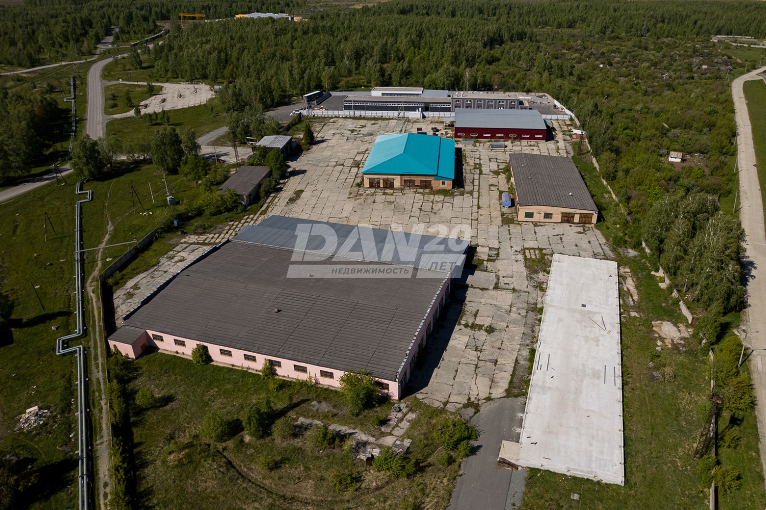 Склад 10358 м²