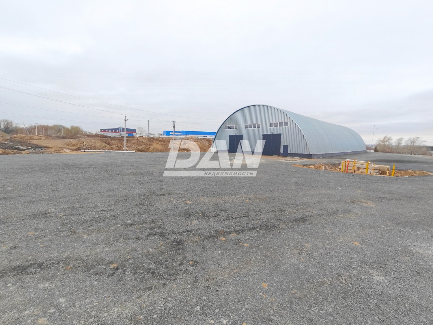 Производственное помещение 624 м²