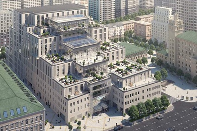 Штаб-квартира компании JLL в России и СНГ разместится в новом ТДЦ «Смоленский Пассаж – 2»