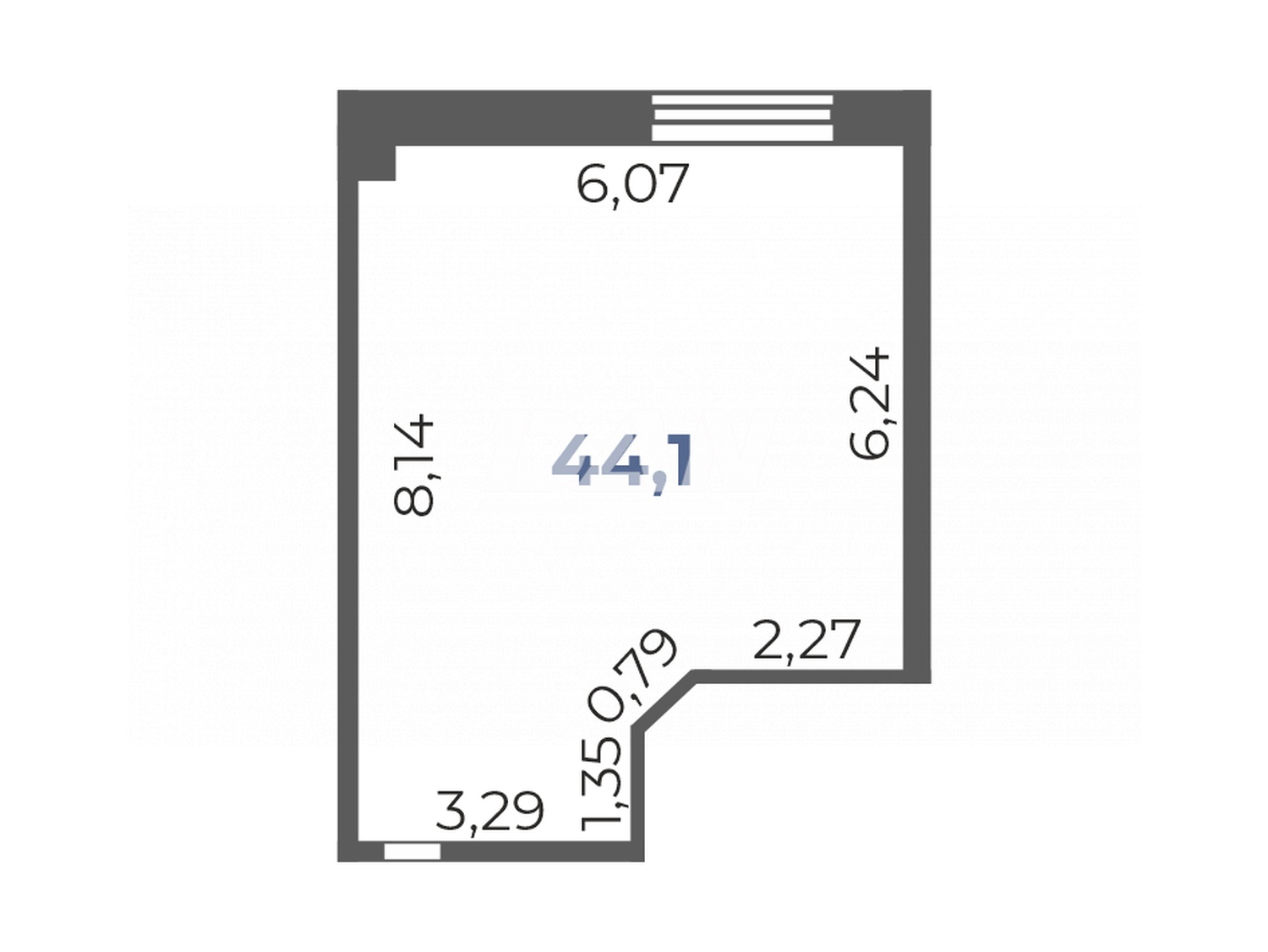 Офис 50 м²