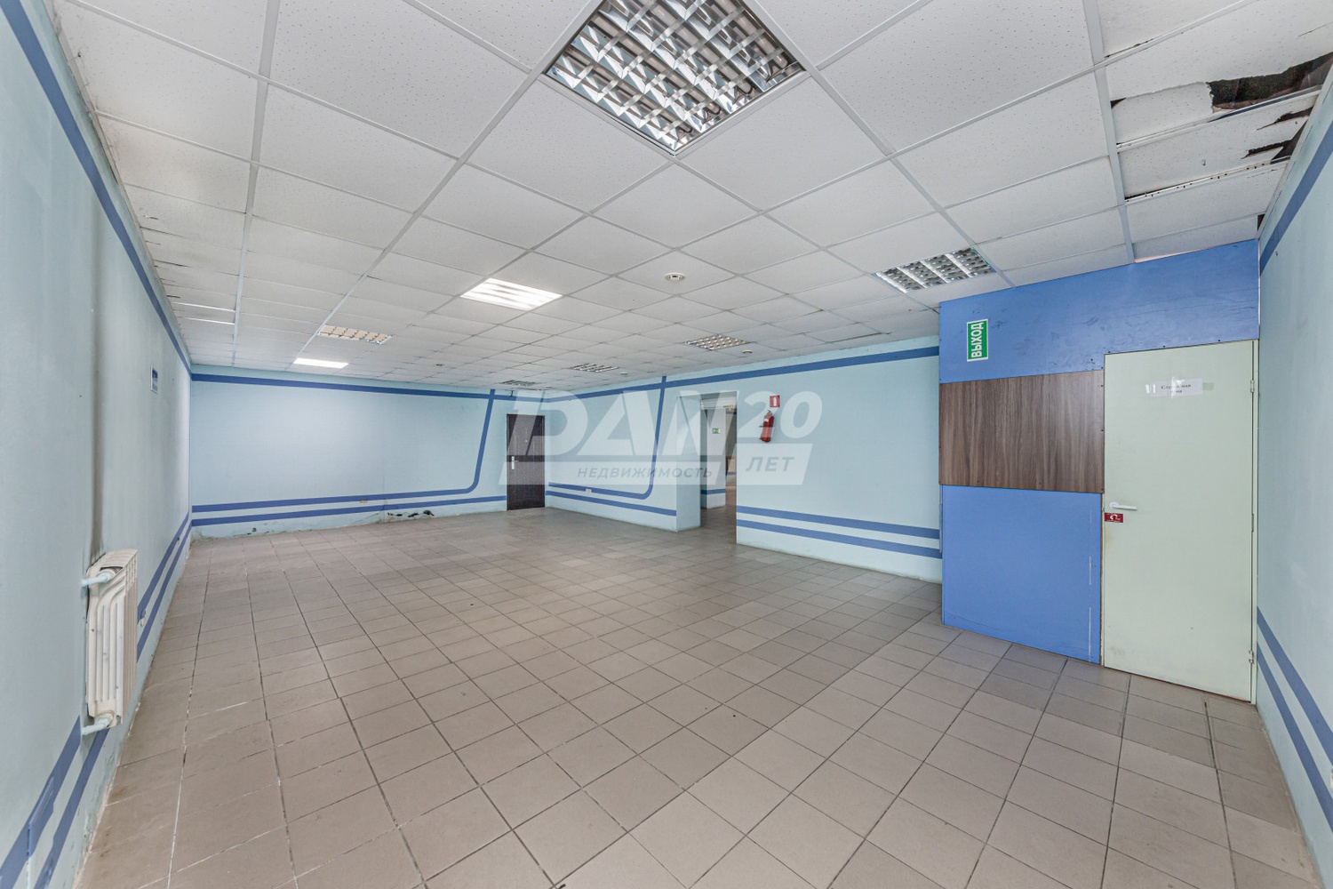 Помещение свободного назначения 184 м²