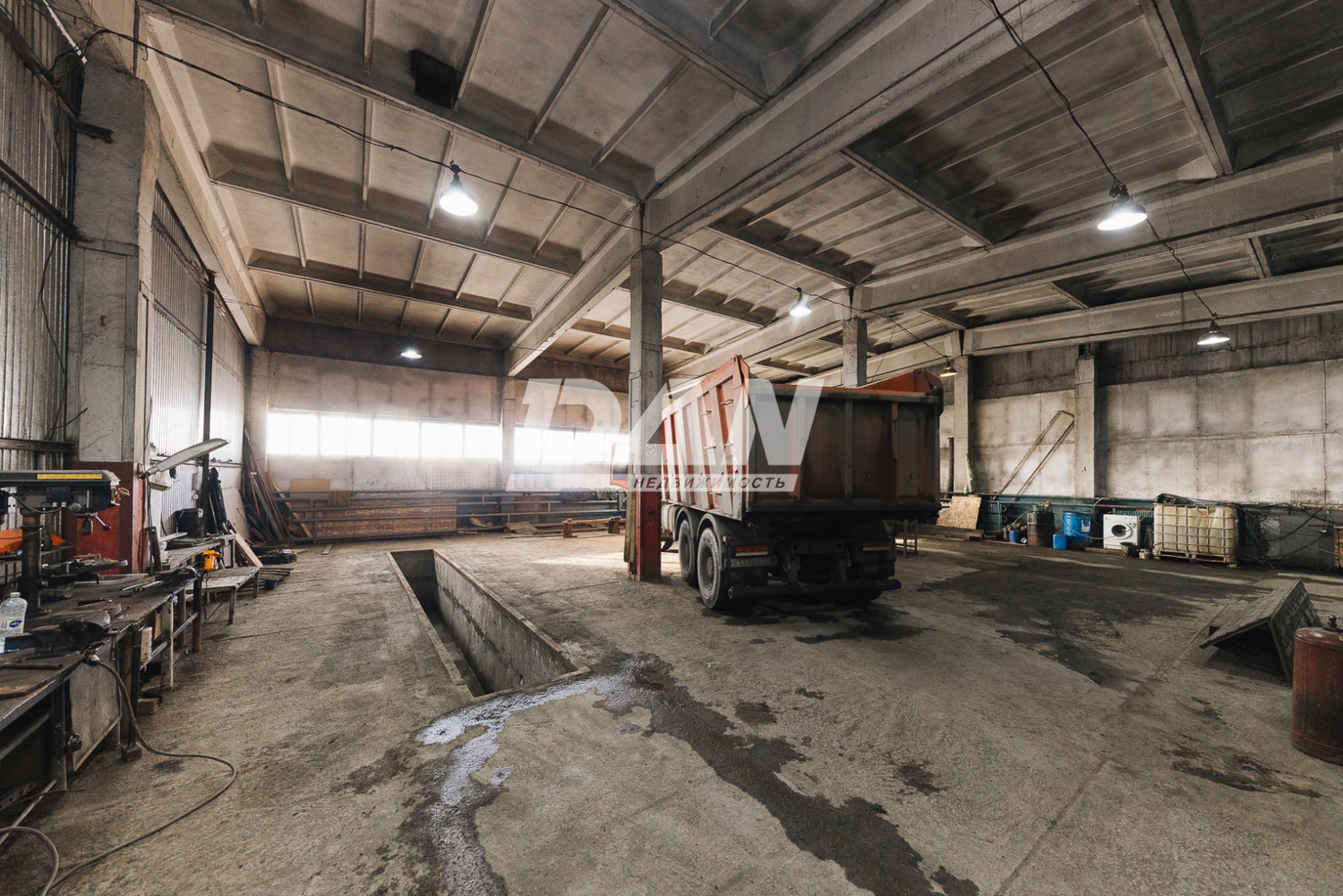 Производственное помещение 17000 м²