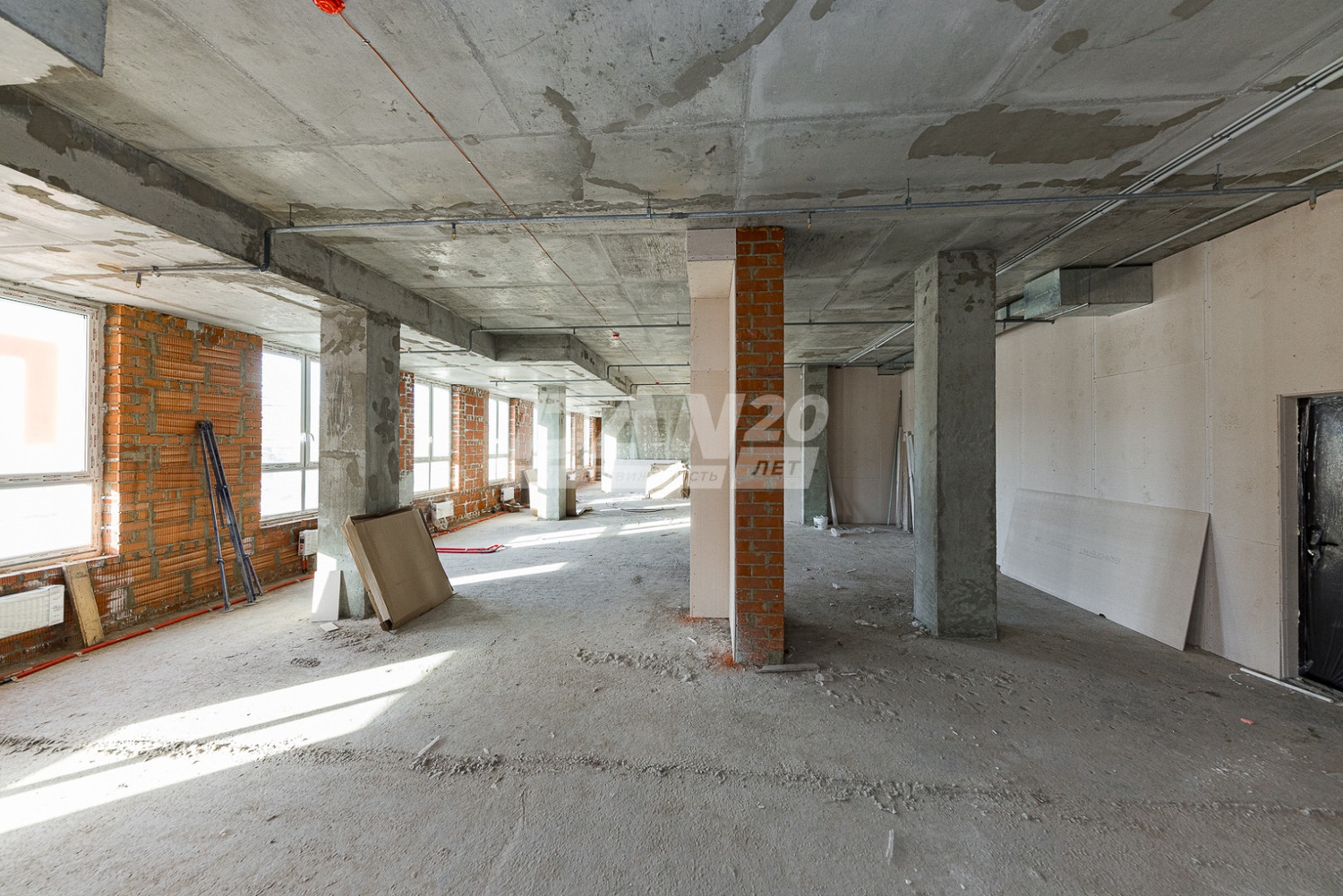Торговая площадь 316,8 м²