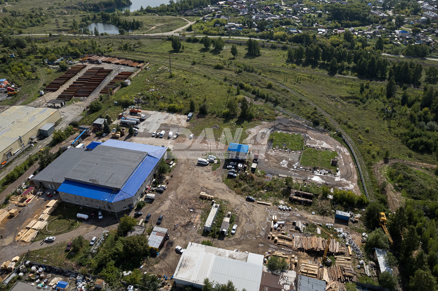 Производственное помещение 3826 м²