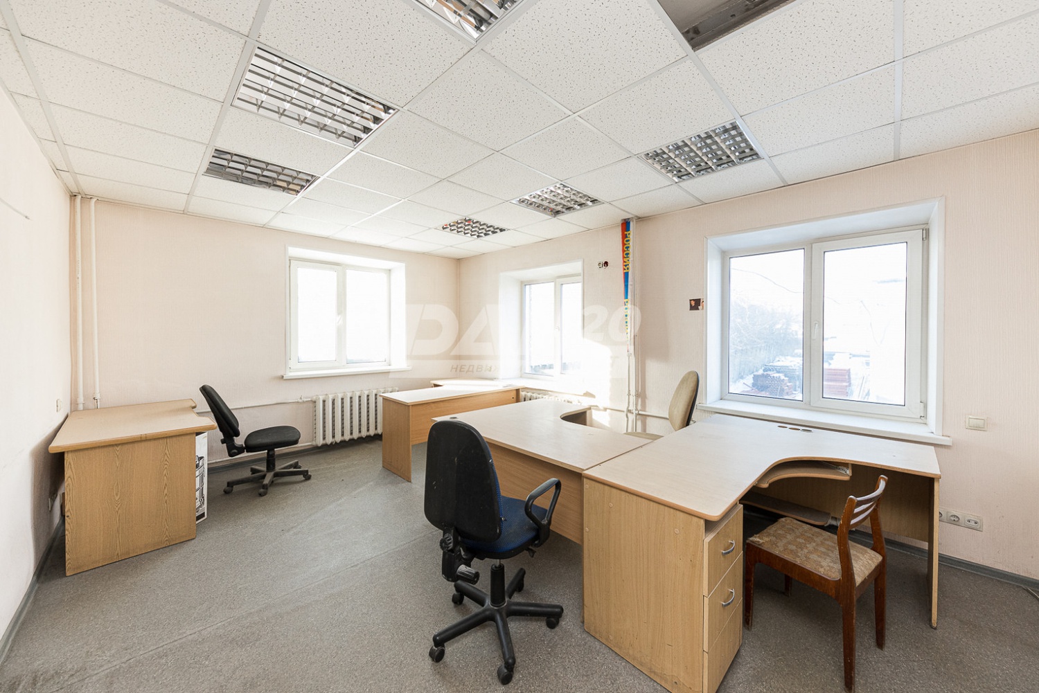 Офис 59,1 м²