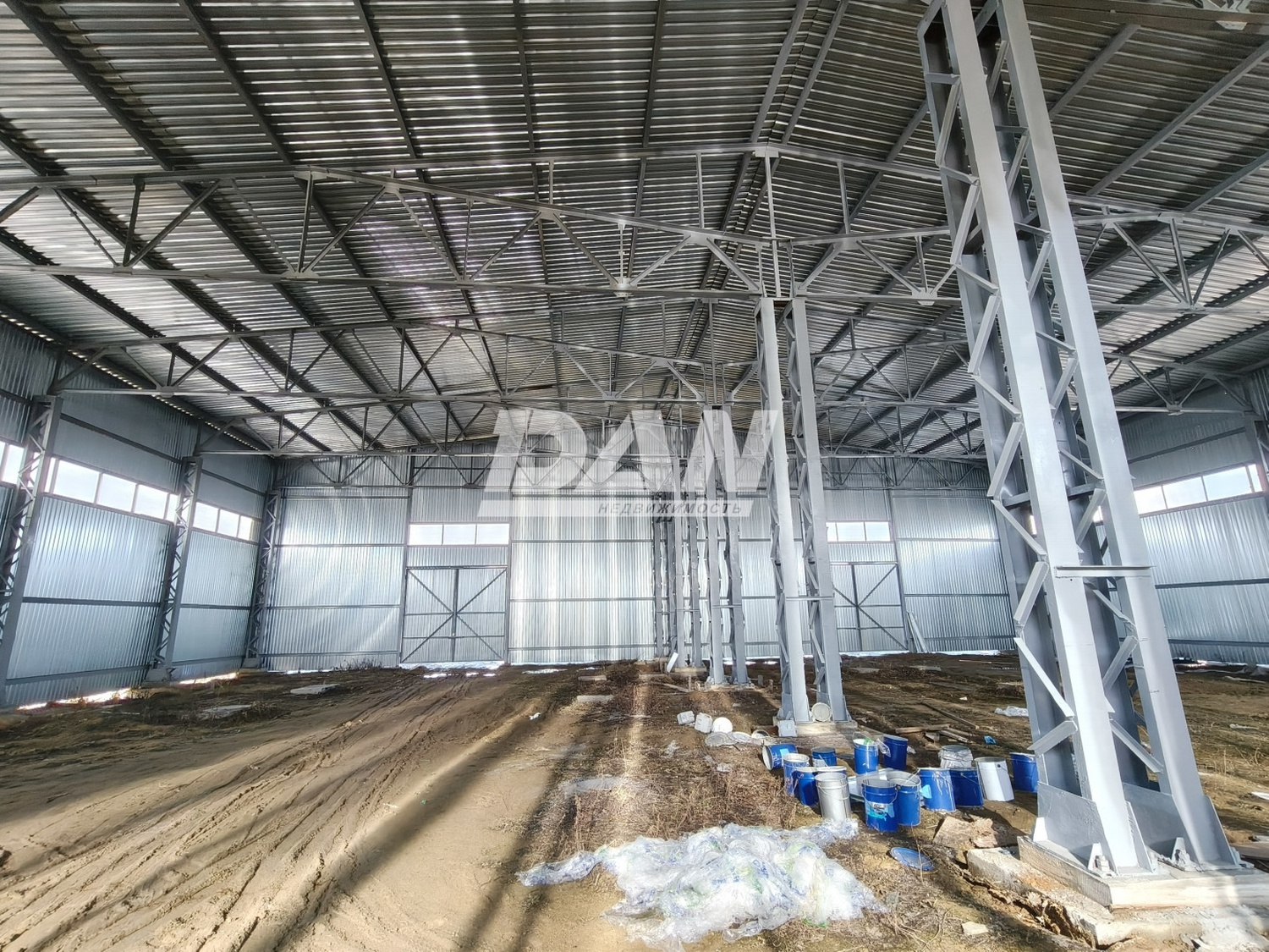 Склад 1300 м²