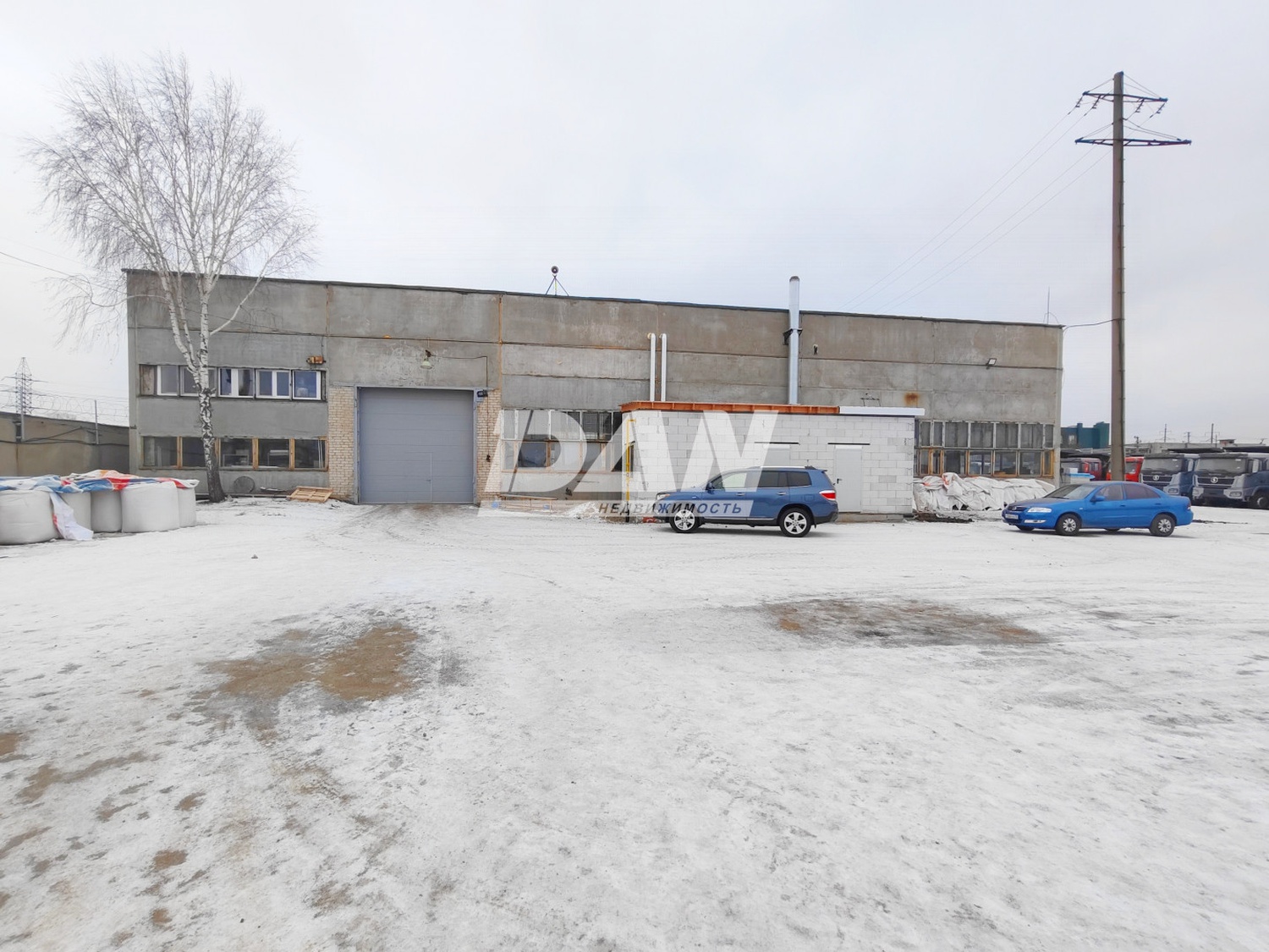 Склад 1781 м²