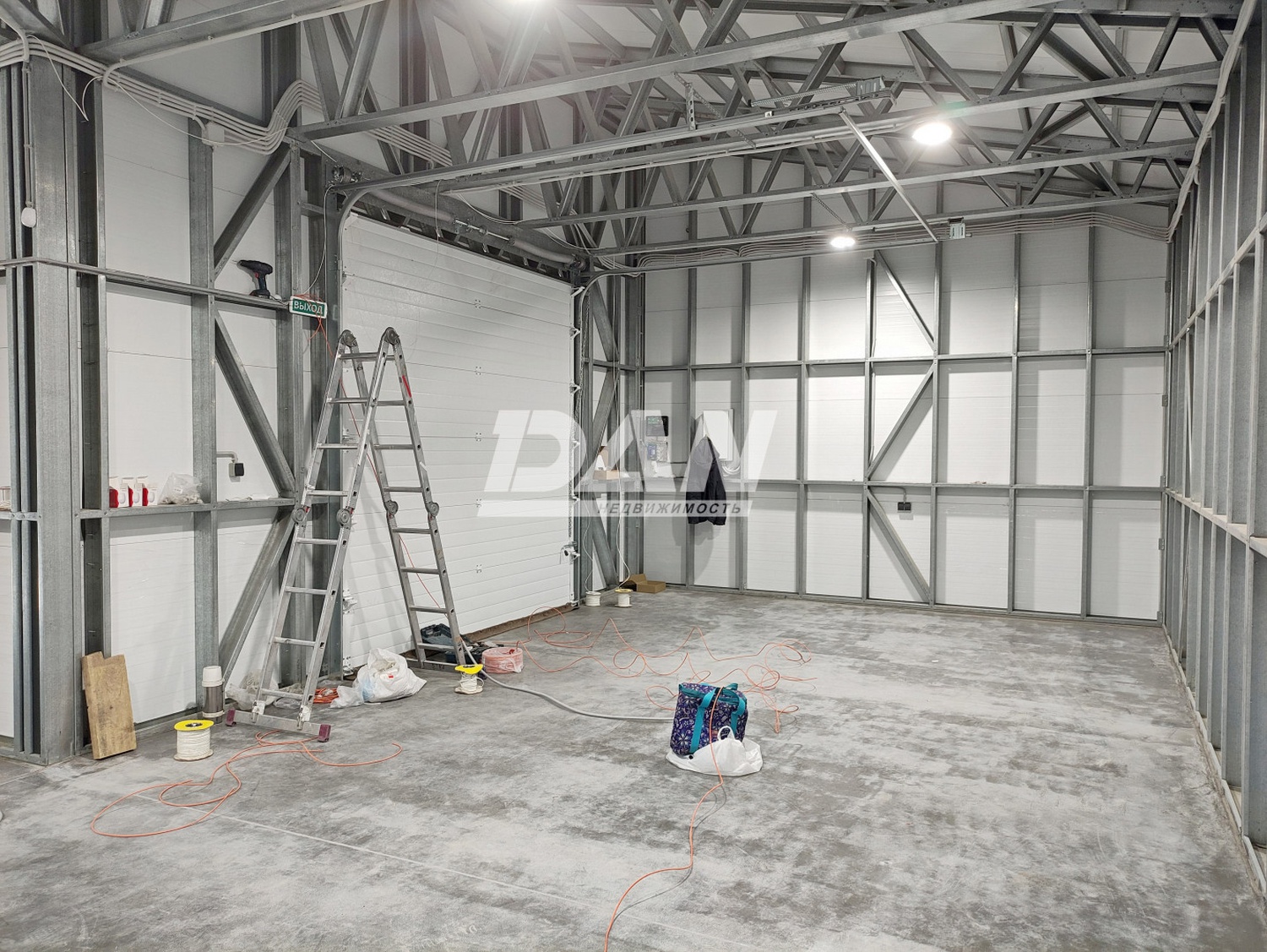 Склад 100 м²
