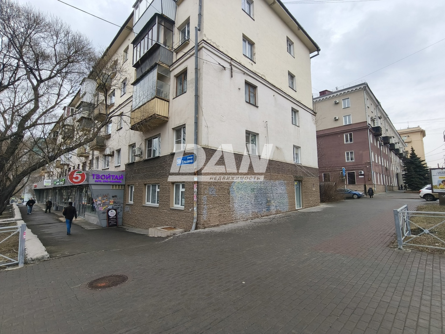 Торговое помещение 50,5 м²