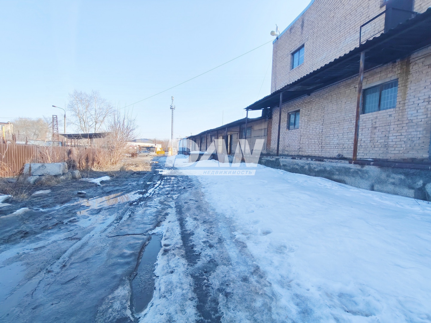 Склад 450 м²