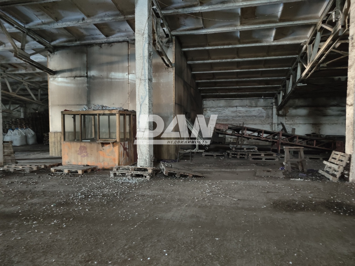 Склад 7544 м²