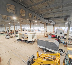 Склад, 1850 м²