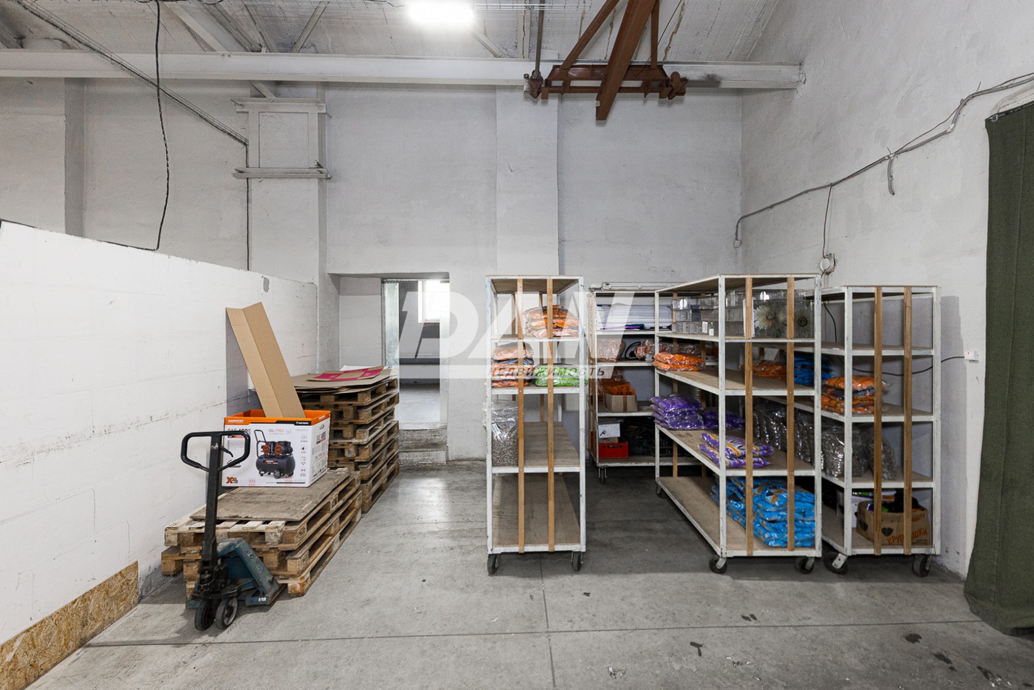 Производственное помещение 550 м²