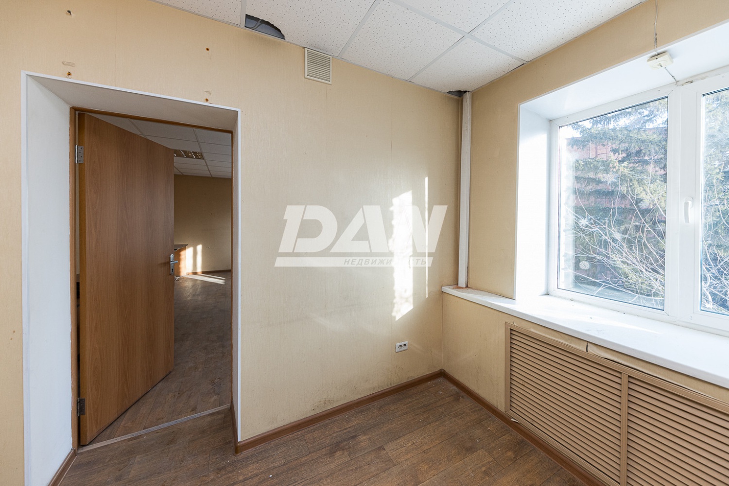 Офис 58,1 м²