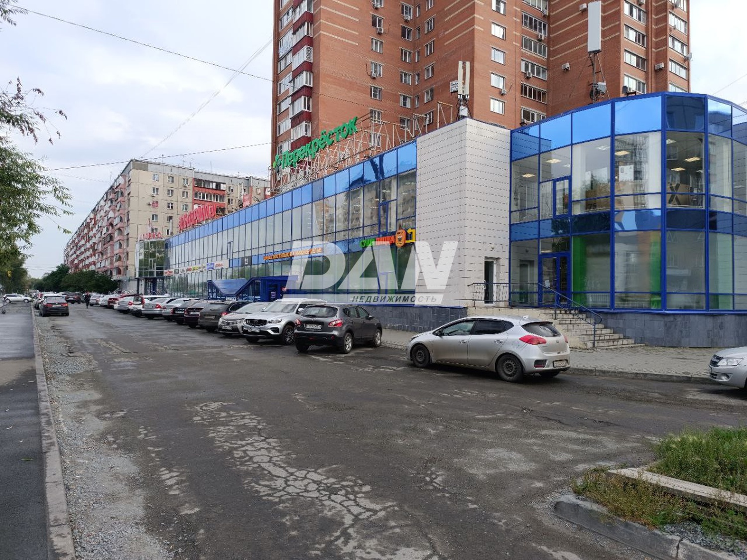 Торговое помещение 97 м²