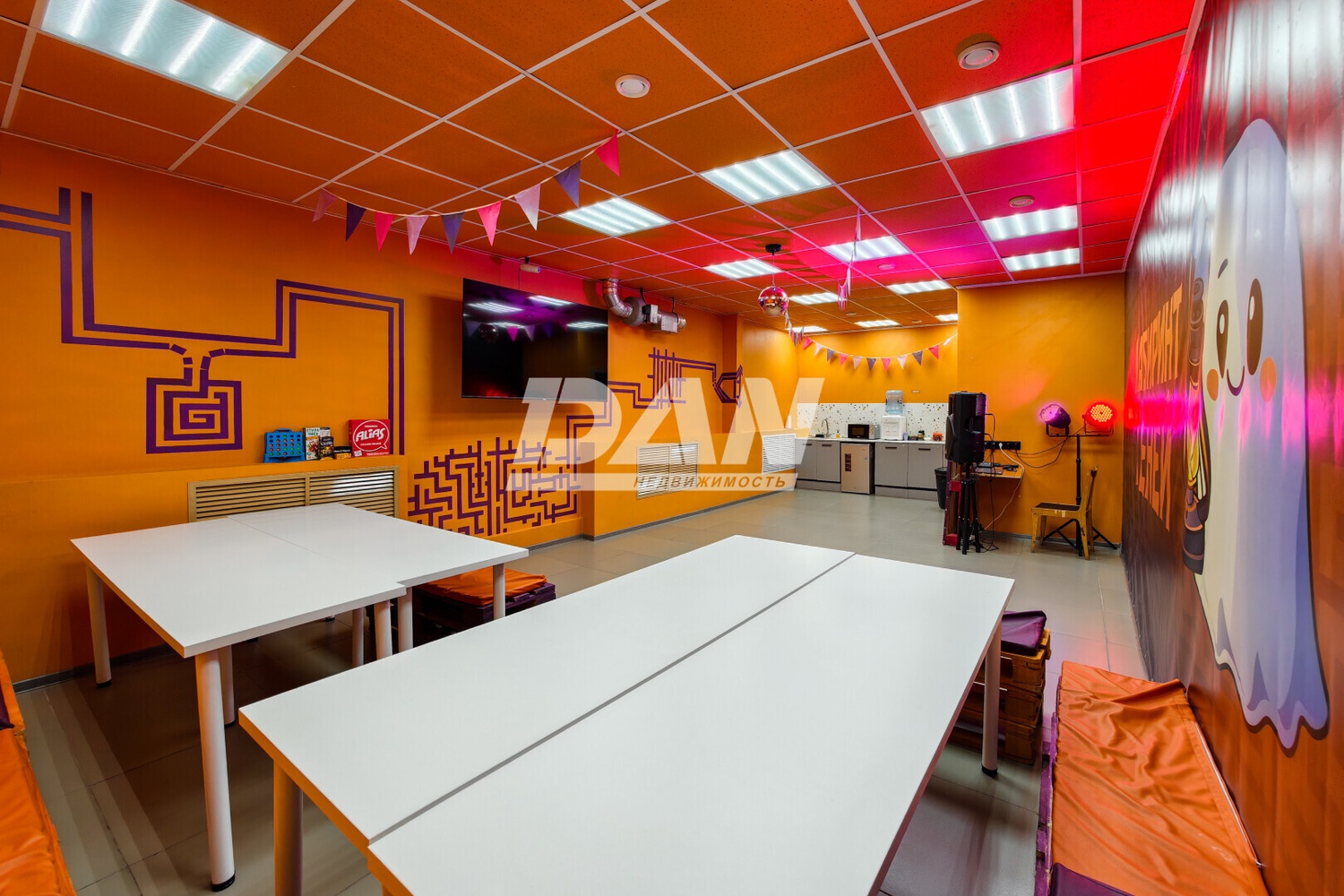 Торговая площадь 786 м²