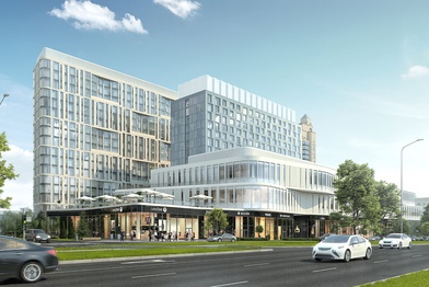 В ТЦ «Ленинский 38» появились первые якорные арендаторы