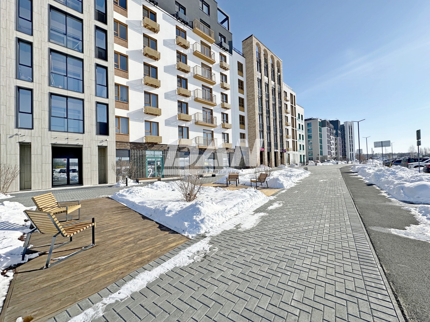 Торговое помещение 45,8 м²