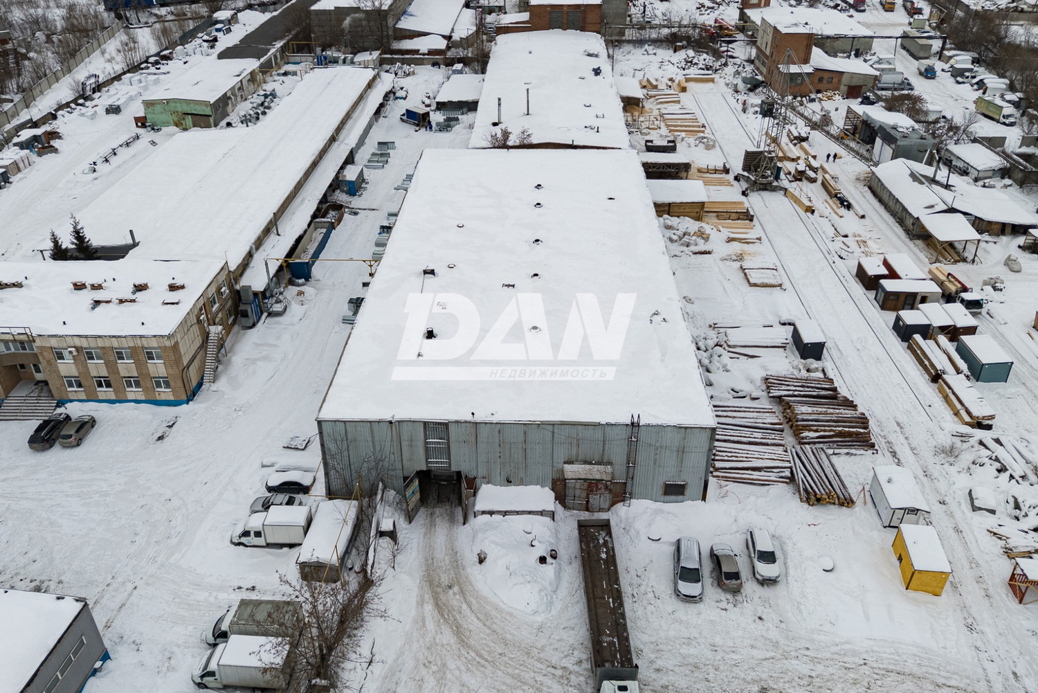 Производственное помещение 1902 м²