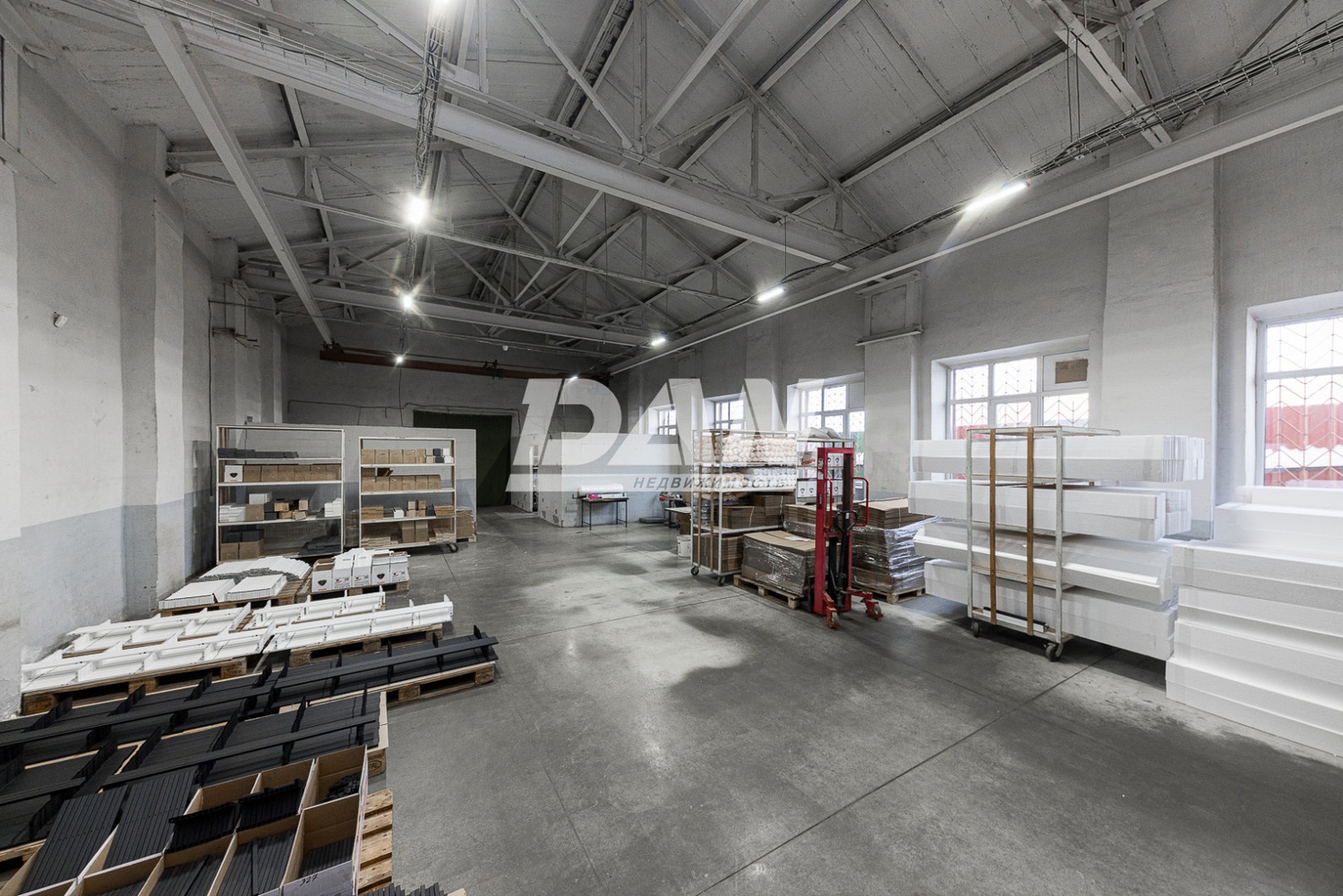 Производственное помещение 550 м²