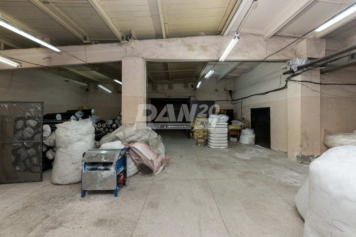 Производственное помещение 1200 м²