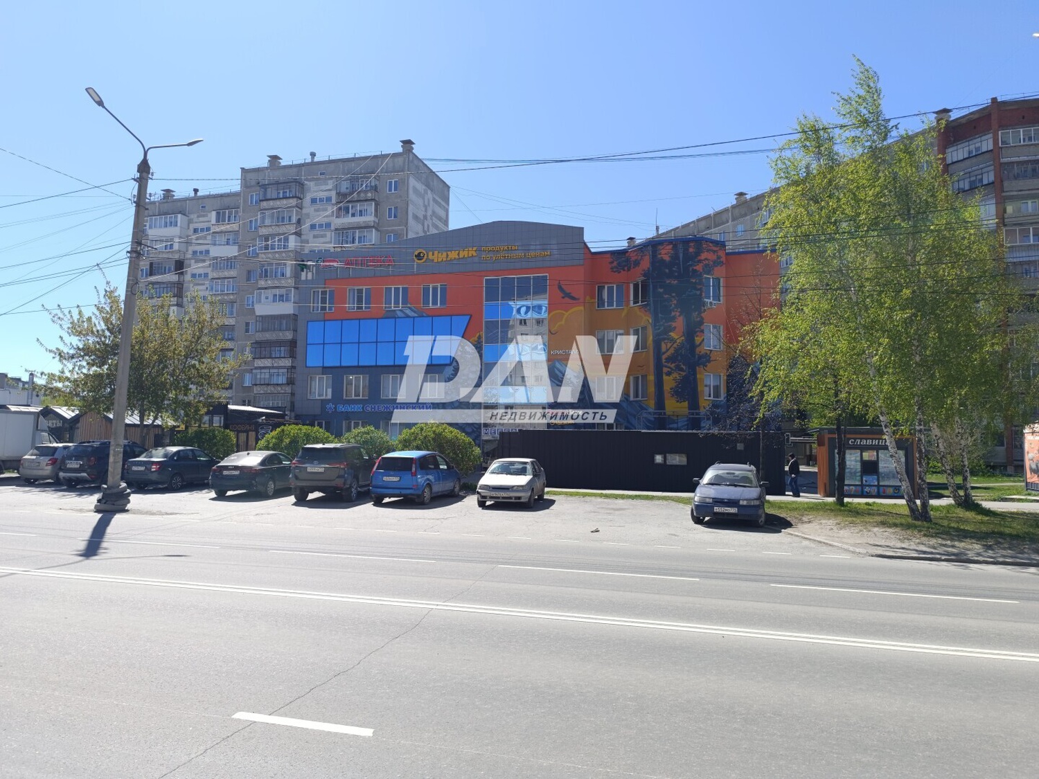Помещение свободного назначения 407,9 м²