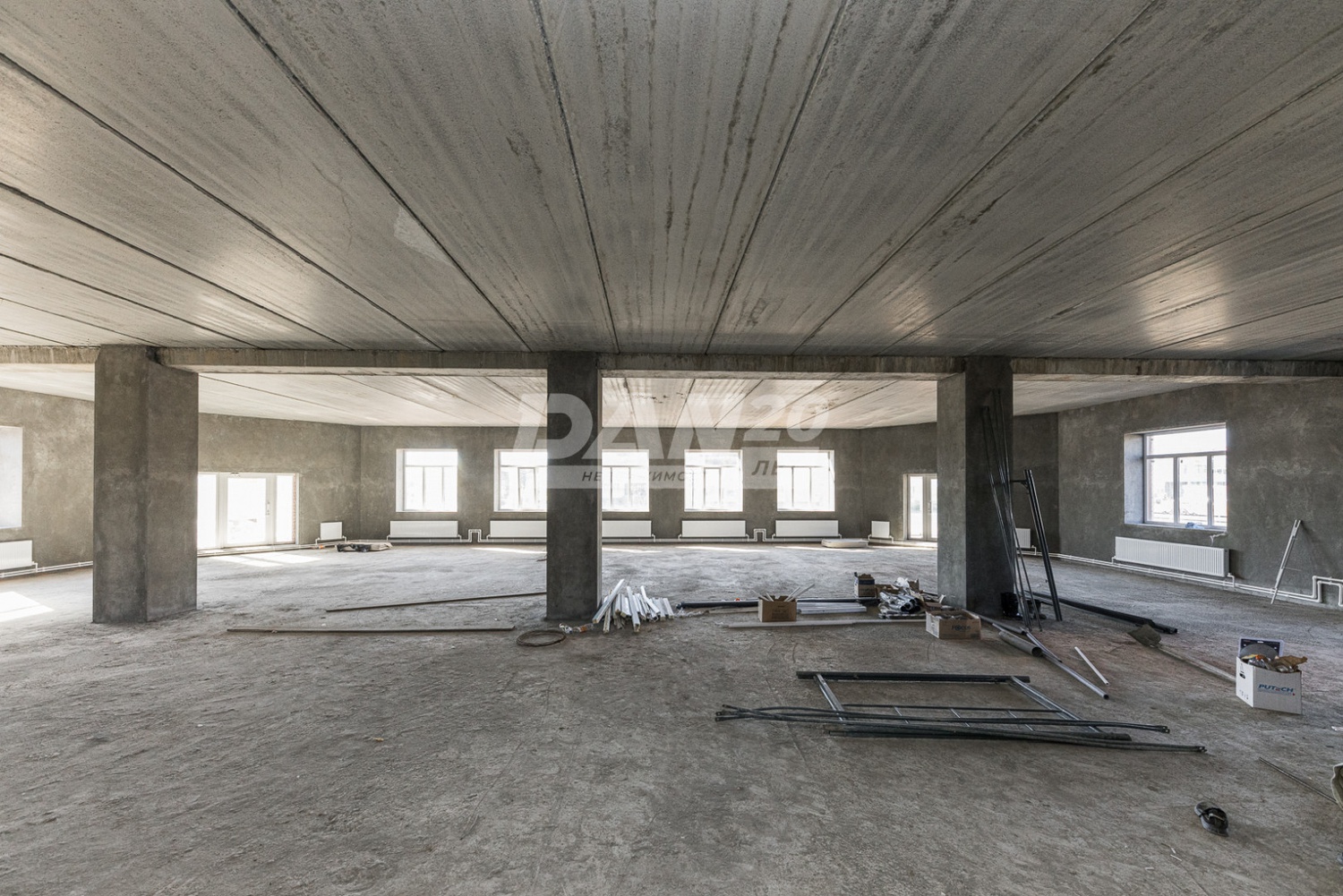 Торговое помещение 461 м²