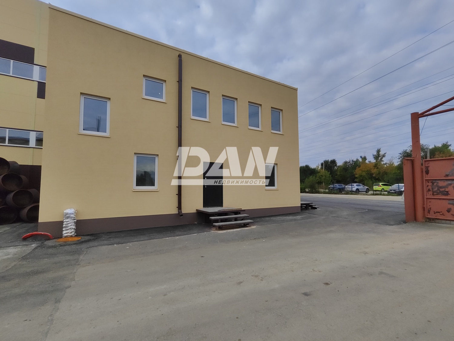 Склад 1650 м²