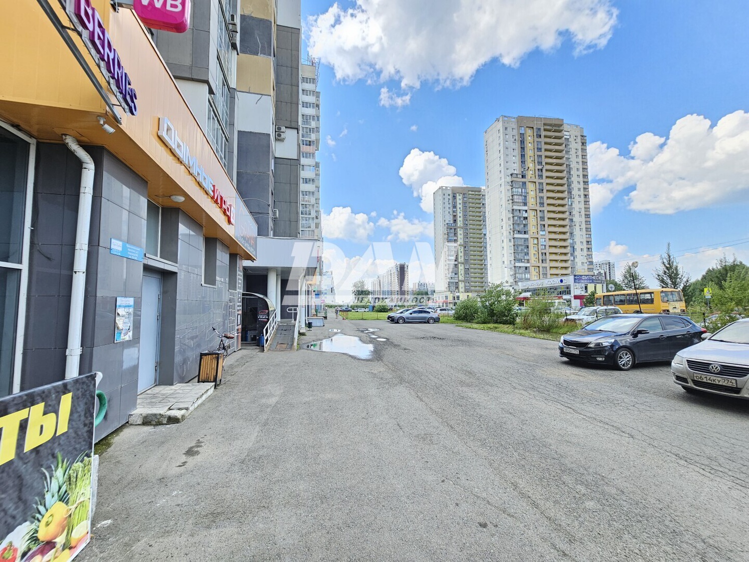 Торговое помещение 48,1 м²