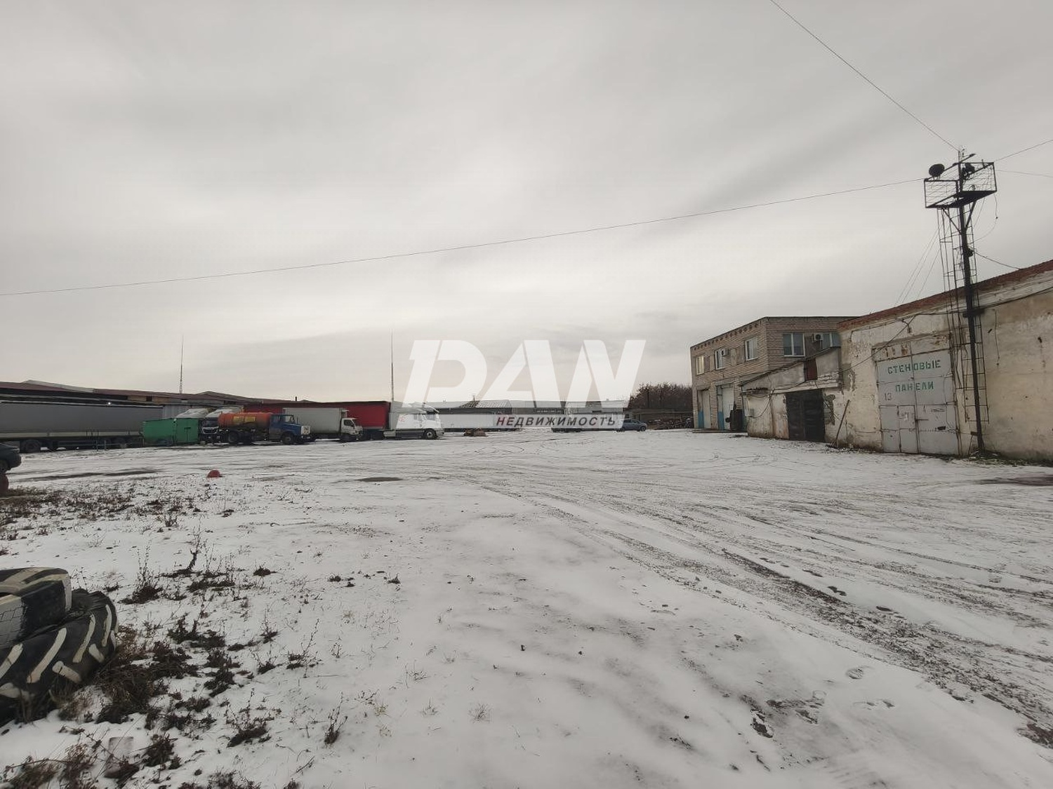 Производственное помещение 189 м²