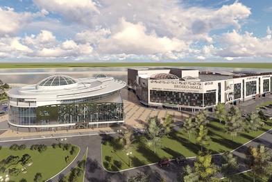 В хабаровском ТРЦ Brosko Mall откроется супермаркет «Золотое яблоко»