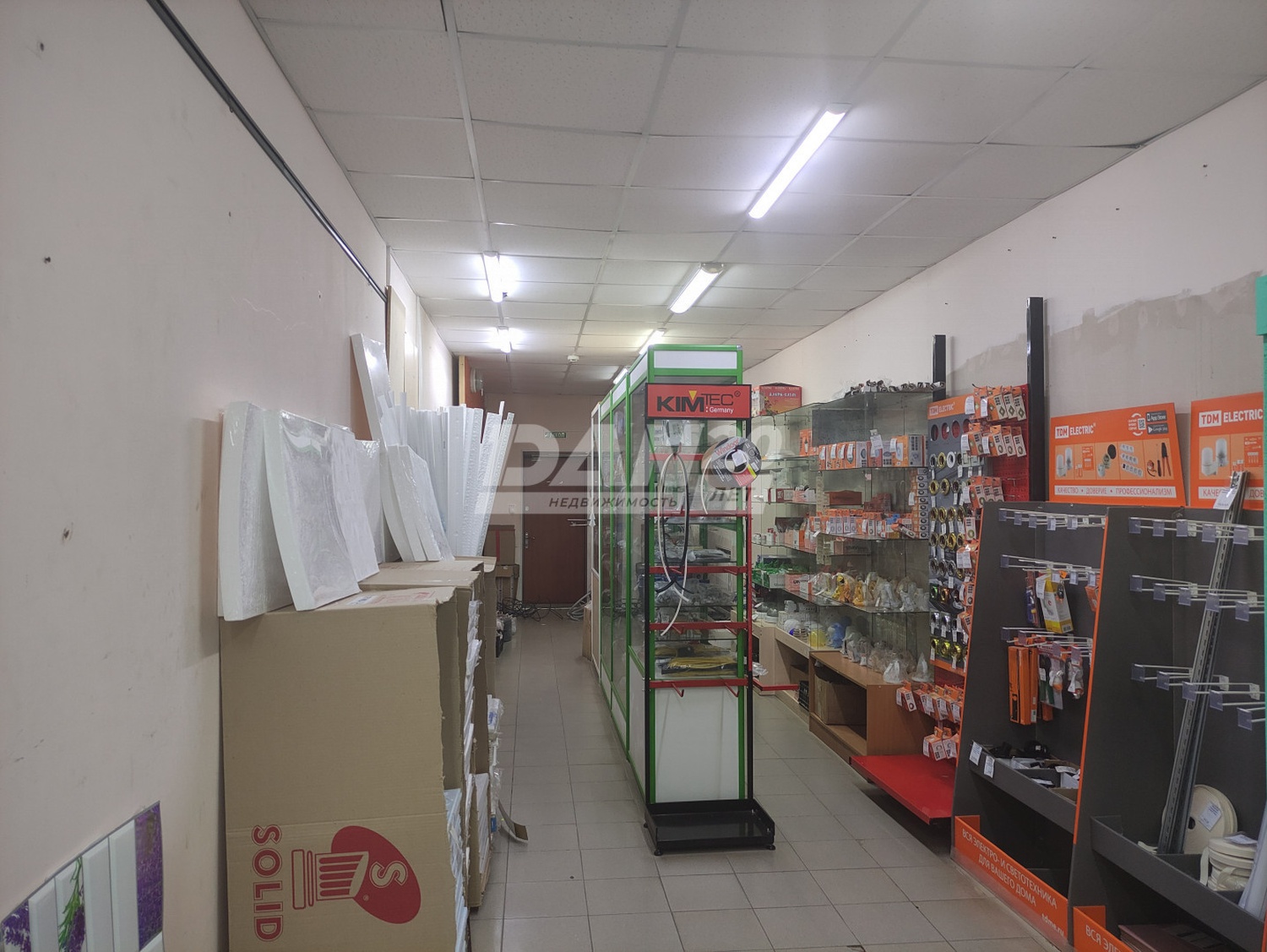 Торговое помещение 514 м²
