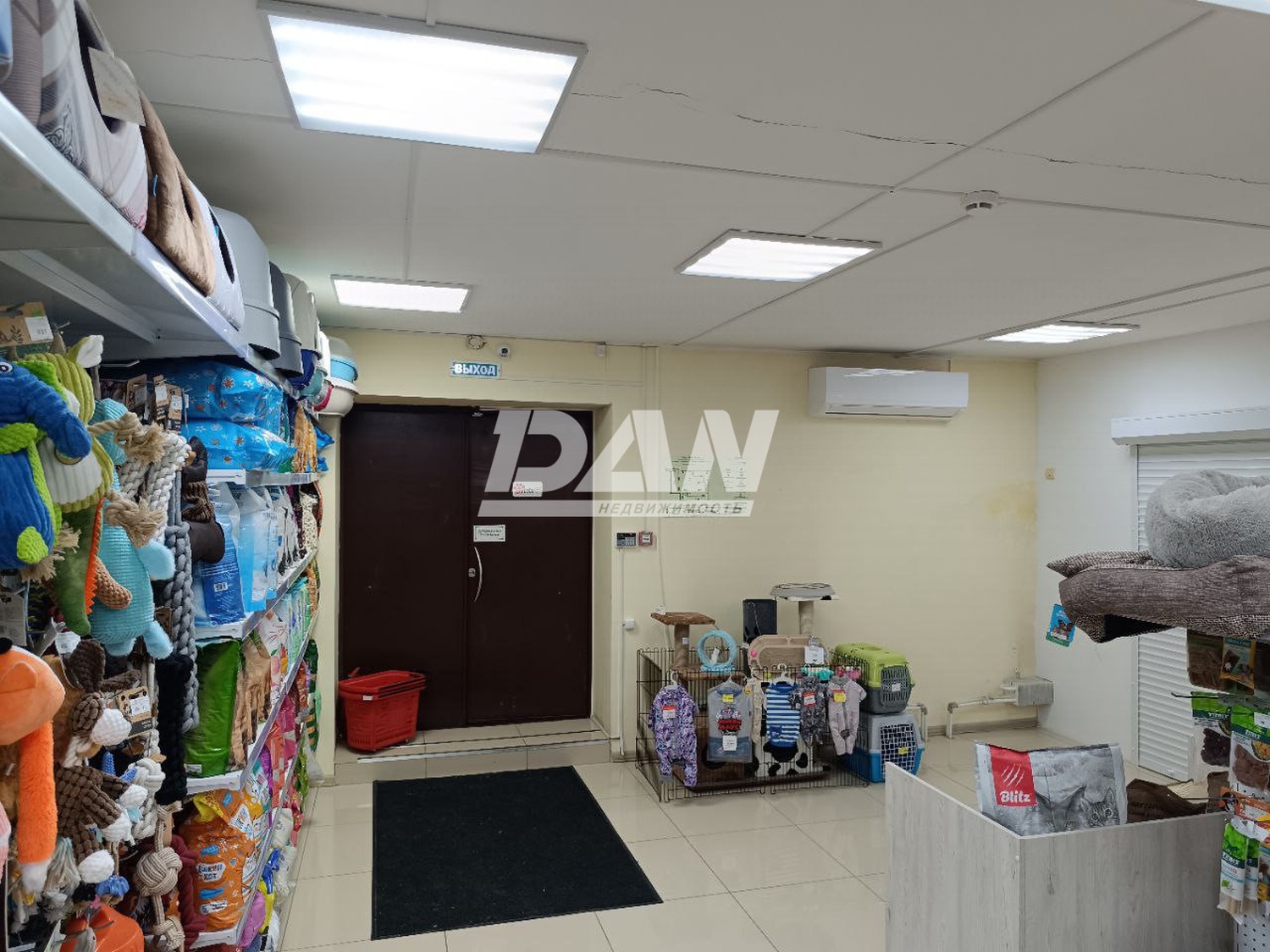 Торговое помещение 120 м²
