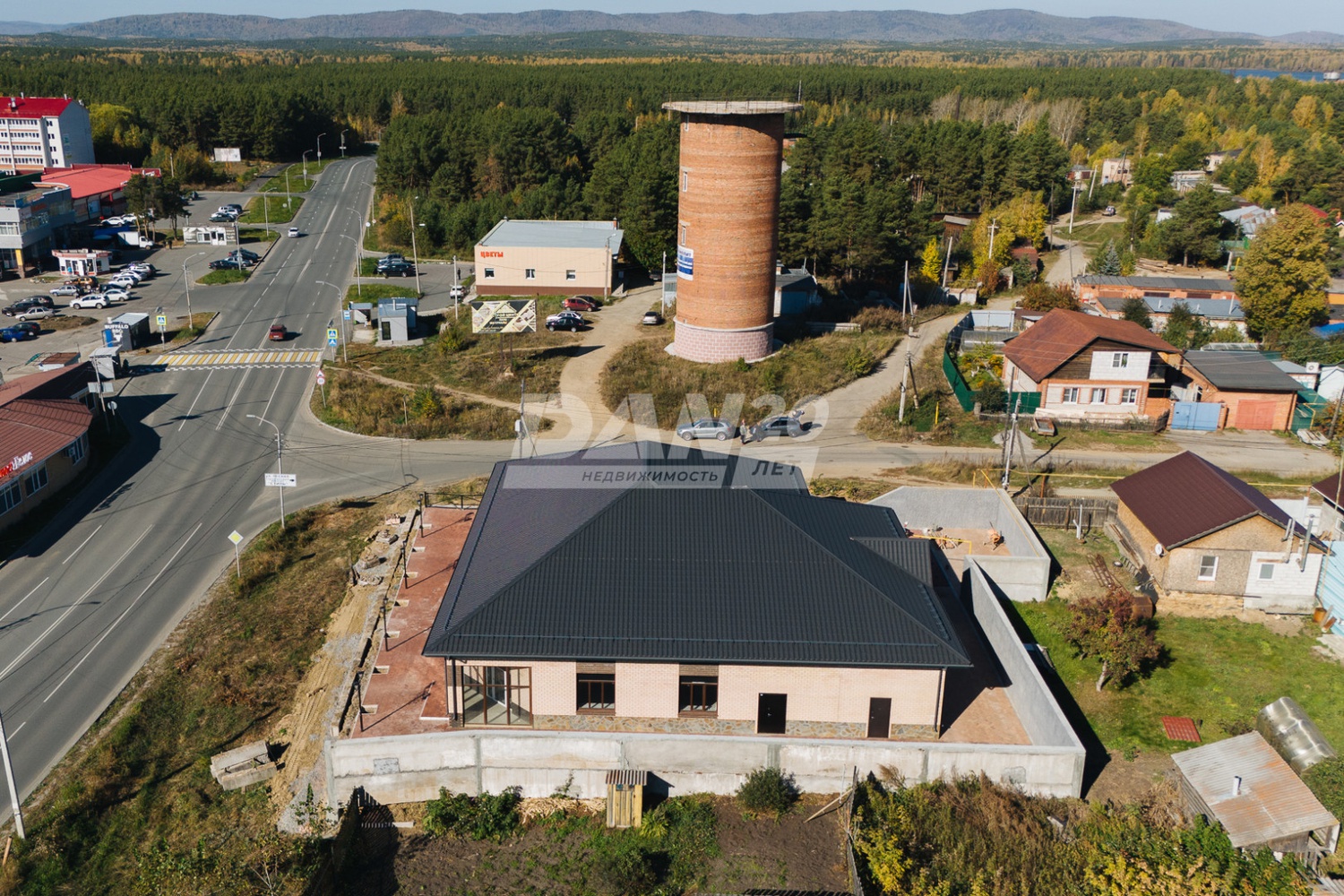 Торговая площадь 461 м²