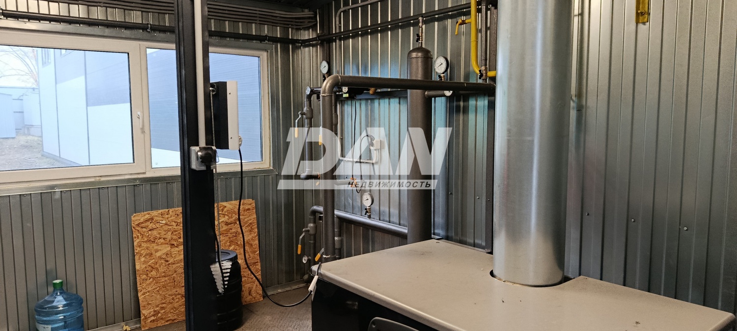 Производственное помещение 550 м²