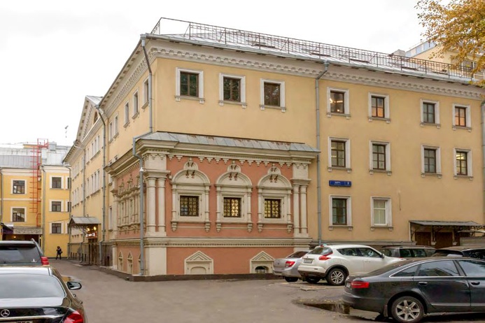 Здание «Русского Славянского банка» на проспекте Мира выставлено на торги