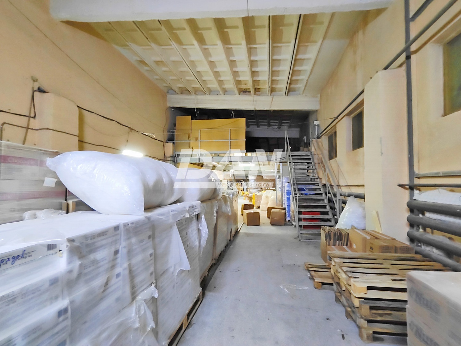 Производственное помещение 1630 м²