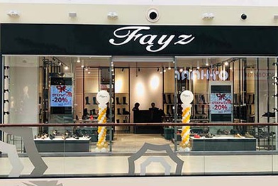 В ТРЦ «Планета» начал работу мультибрендовый магазин обуви Fayz