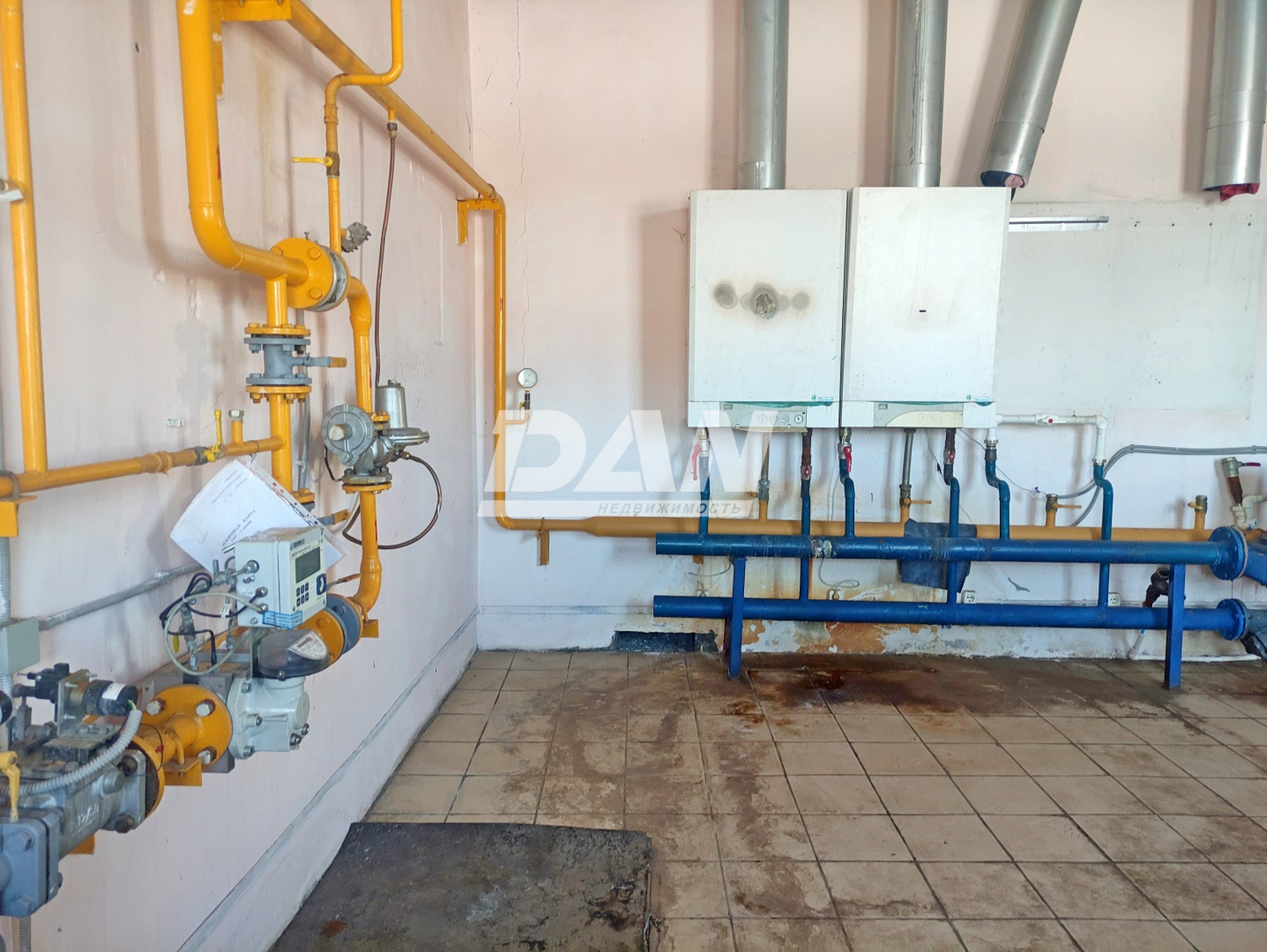 Производственное помещение 3194 м²