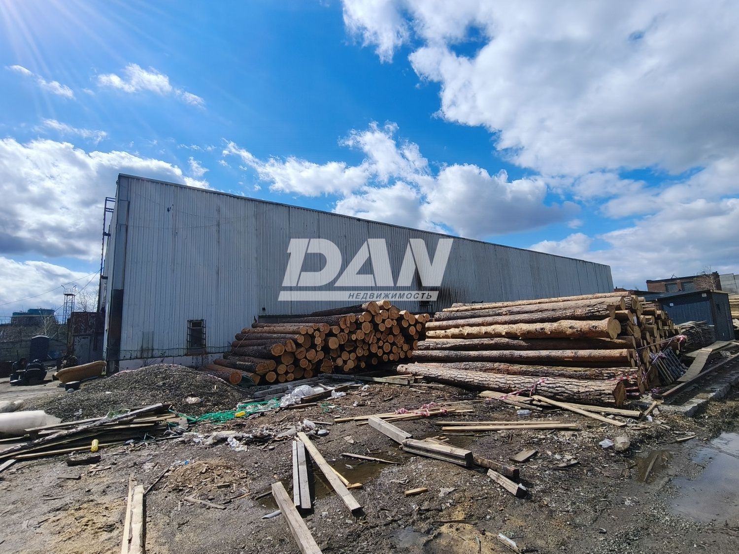 Производственное помещение 6500 м²