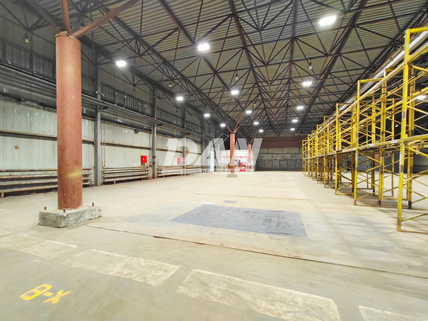 Склад 2832,1 м²