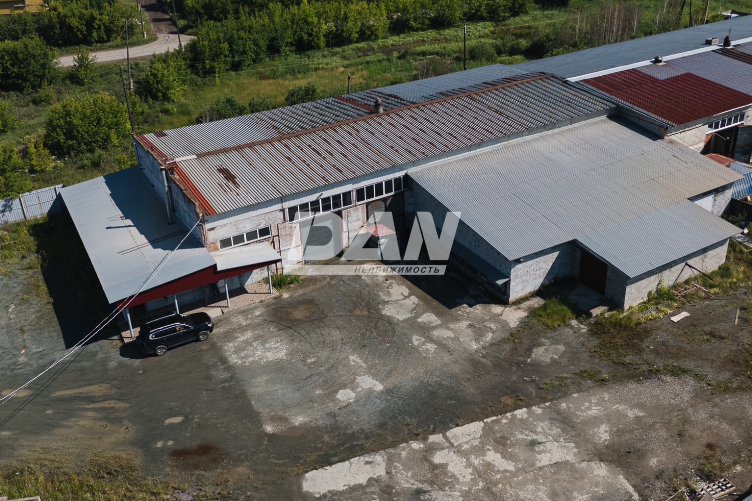 Производственное помещение 1200 м²