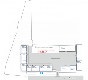 Земельный участок, 14500 м²