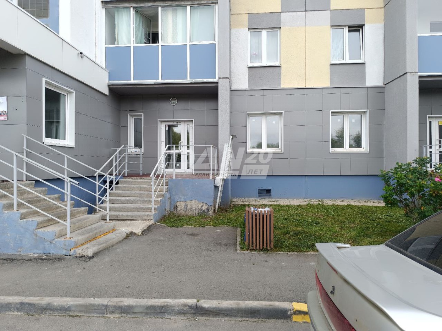 Помещение свободного назначения 96,9 м²