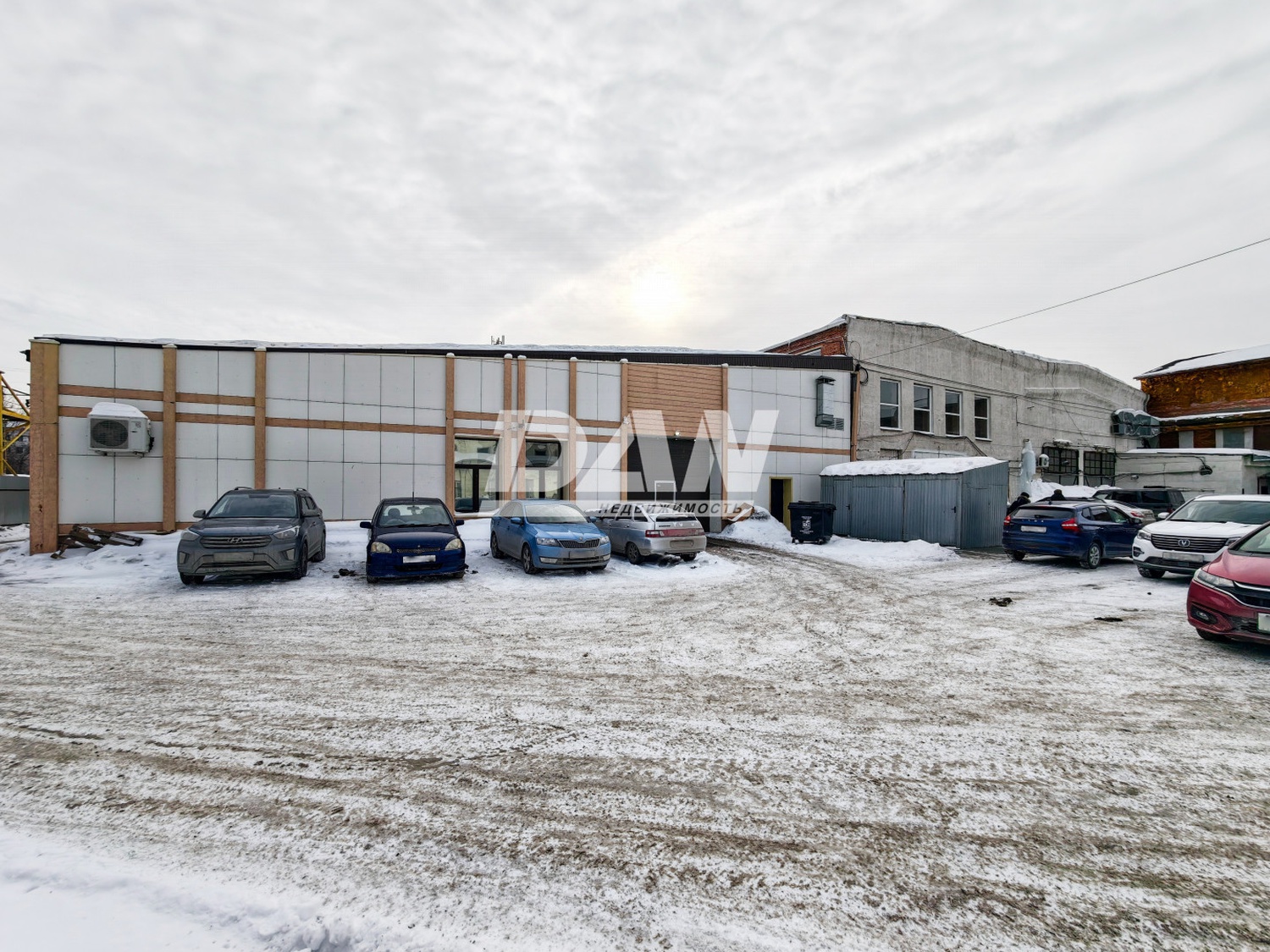 Помещение свободного назначения 1486 м²