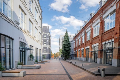 RD Management взял на себя техническое обслуживание бизнес-парка «Фактория»