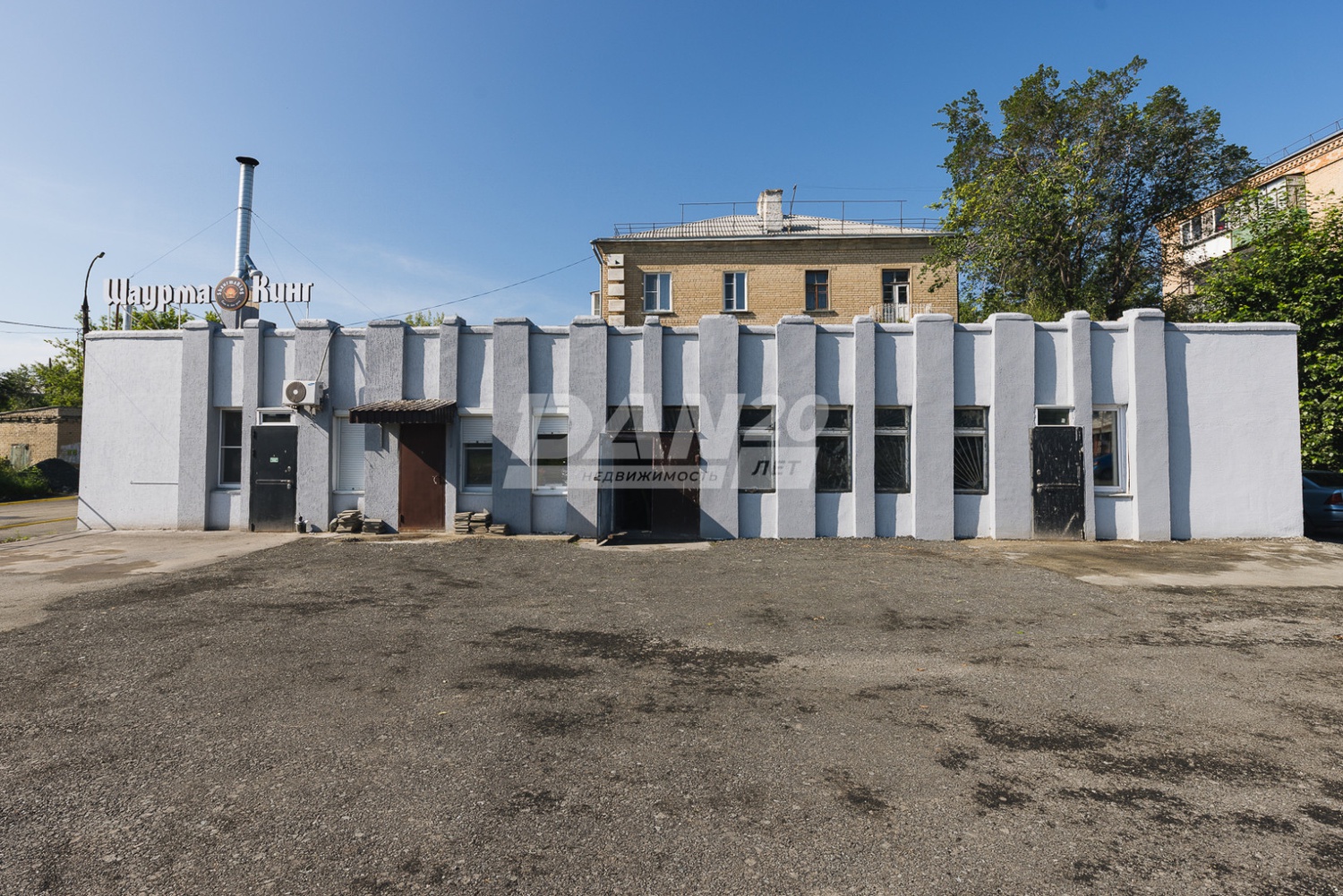Торговое помещение 137 м²