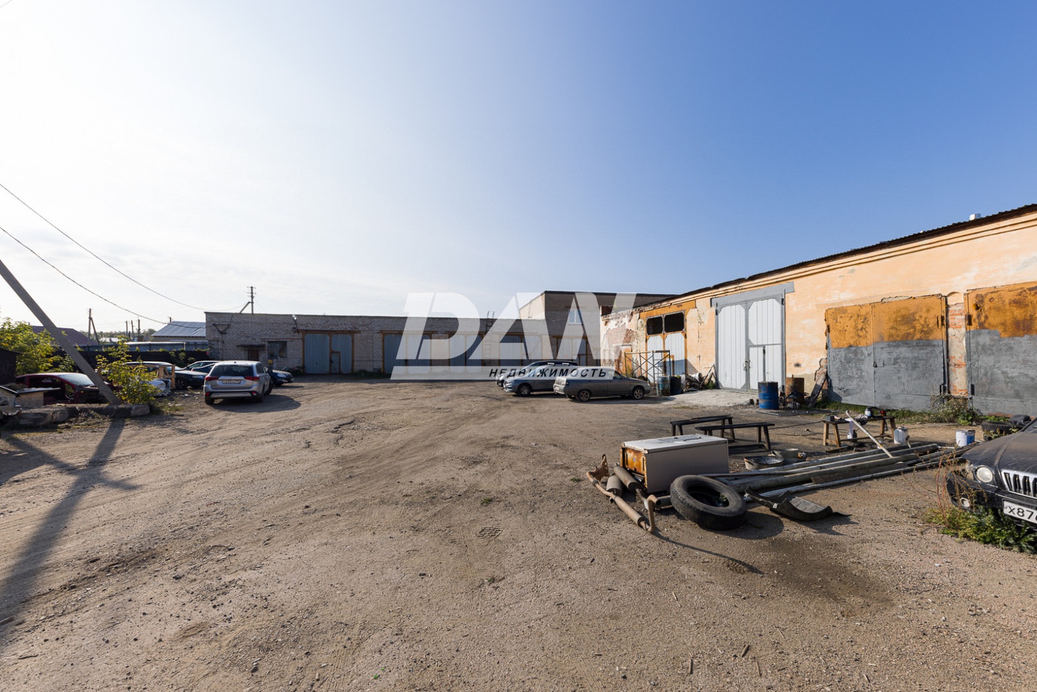 Производственное помещение 1734 м²